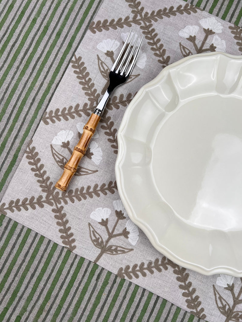 ‘The Suzani Vine’ — Napkin & Placemat Set