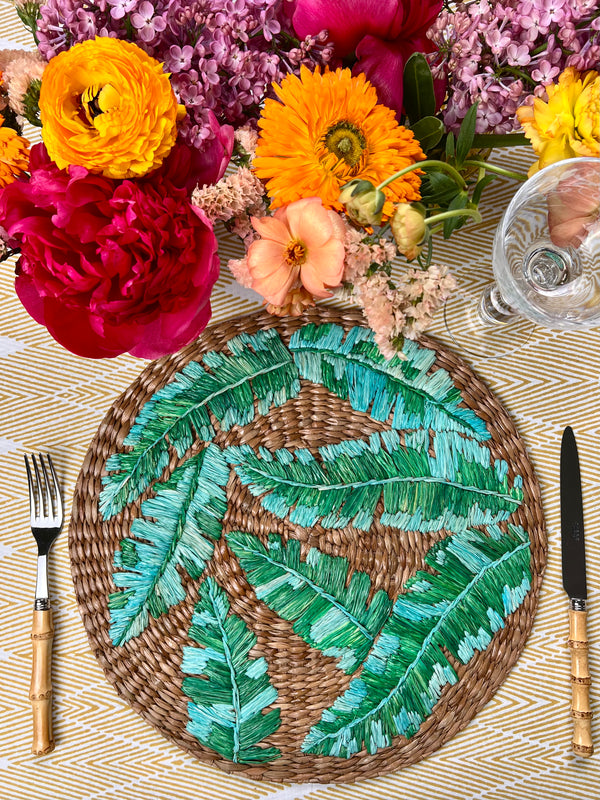 ’The Summer Placemat’ - Kelp