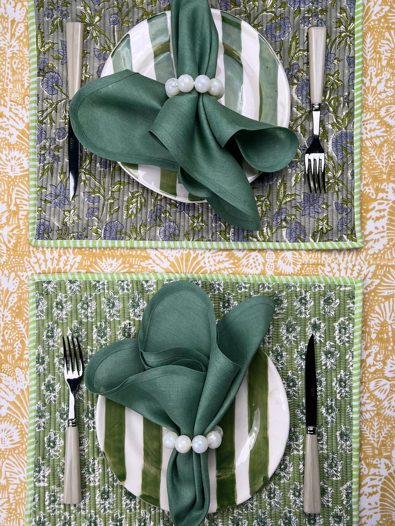THE BREAKFAST PLACEMAT