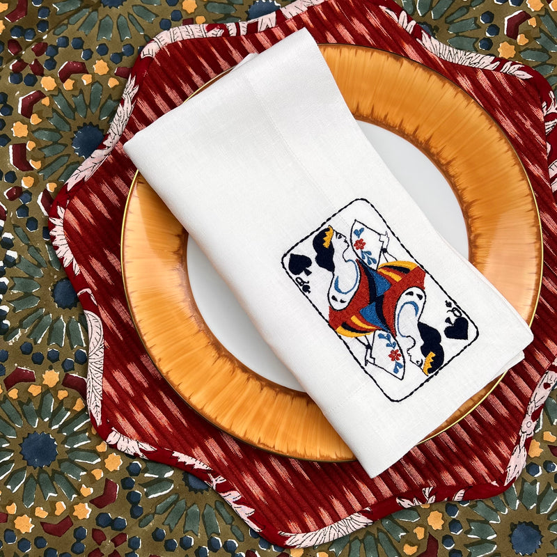 ’House of Cards’ Napkins
  - Queen of Spades ♠️