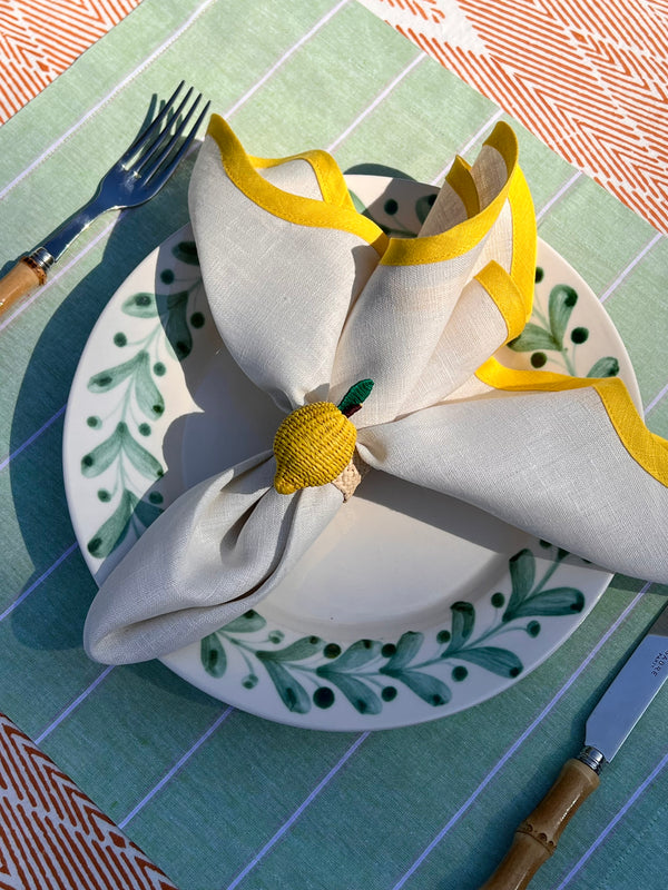THE LEMON NAPKINRING