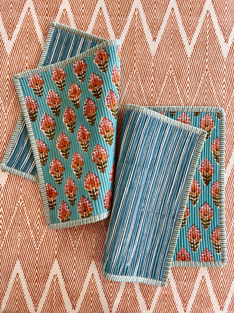 ‘The Breakfast’ Placemat - Block Print