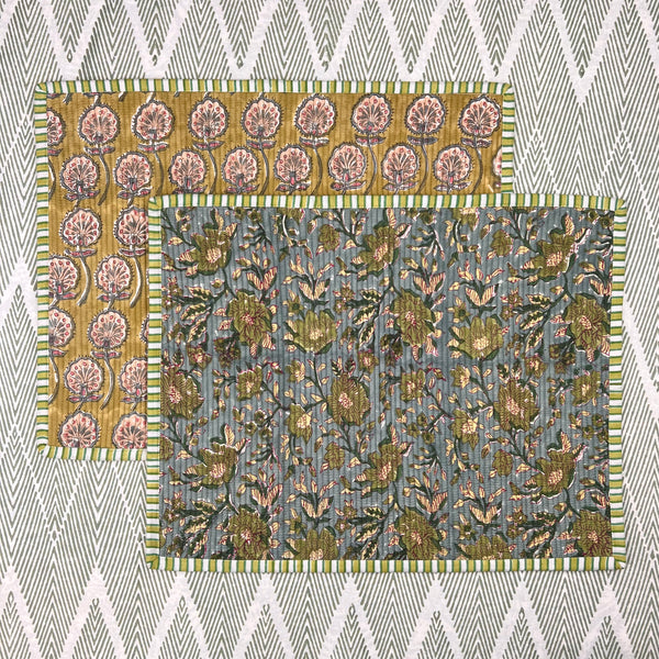 ‘The Breakfast’ Placemat - Block Print