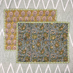‘The Breakfast’ Placemat - Block Print