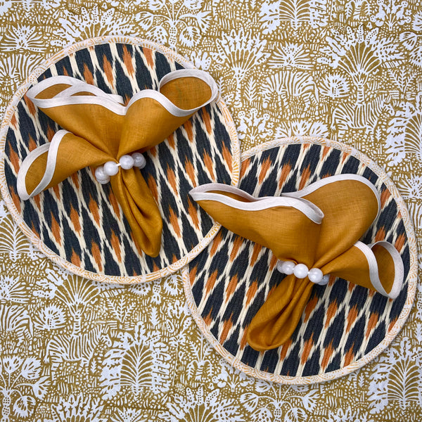 Curated Table Set: Grey & Citrus