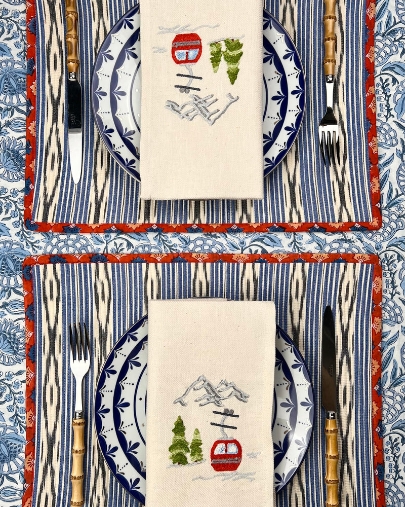 ’THE GONDOLA’ NAPKIN