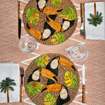 ’The Summer Placemat’ - Toucan Birds