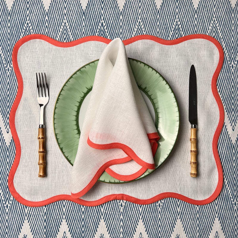 THE SCALLOP NAPKIN