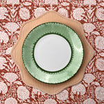 ‘The Breakfast’ Placemat - Scalloped Velvet