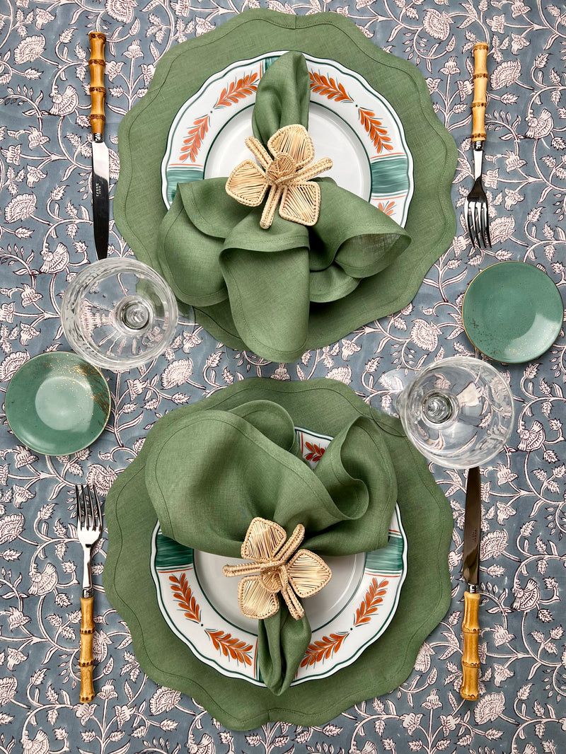 THE ORCHID NAPKIN RING