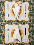 ‘The Scallop’ Placemat - 100% Linen