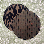‘The Breakfast’ Placemat - Round - Ikat