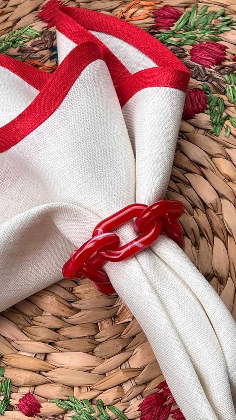 THE CHAIN NAPKINRING