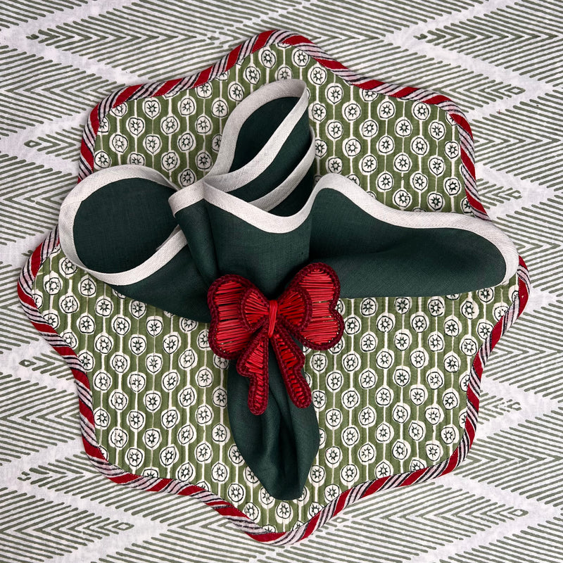 THE BOW NAPKIN RING