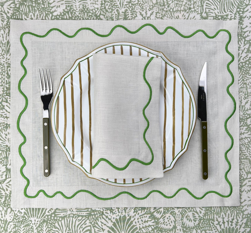 THE SQUIGGLE PLACEMAT