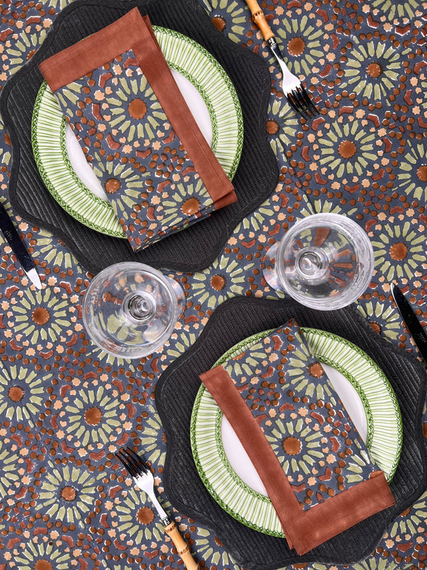 ‘The Breakfast’ Placemat - Scalloped Velvet