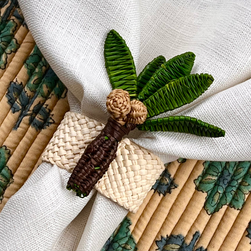 ’The Palm Tree’ Napkinring