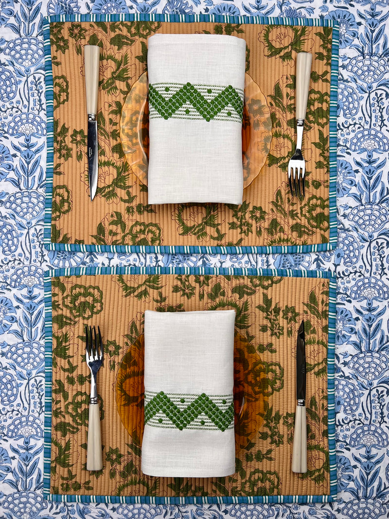 Gift Set: Four Breakfast Placemats