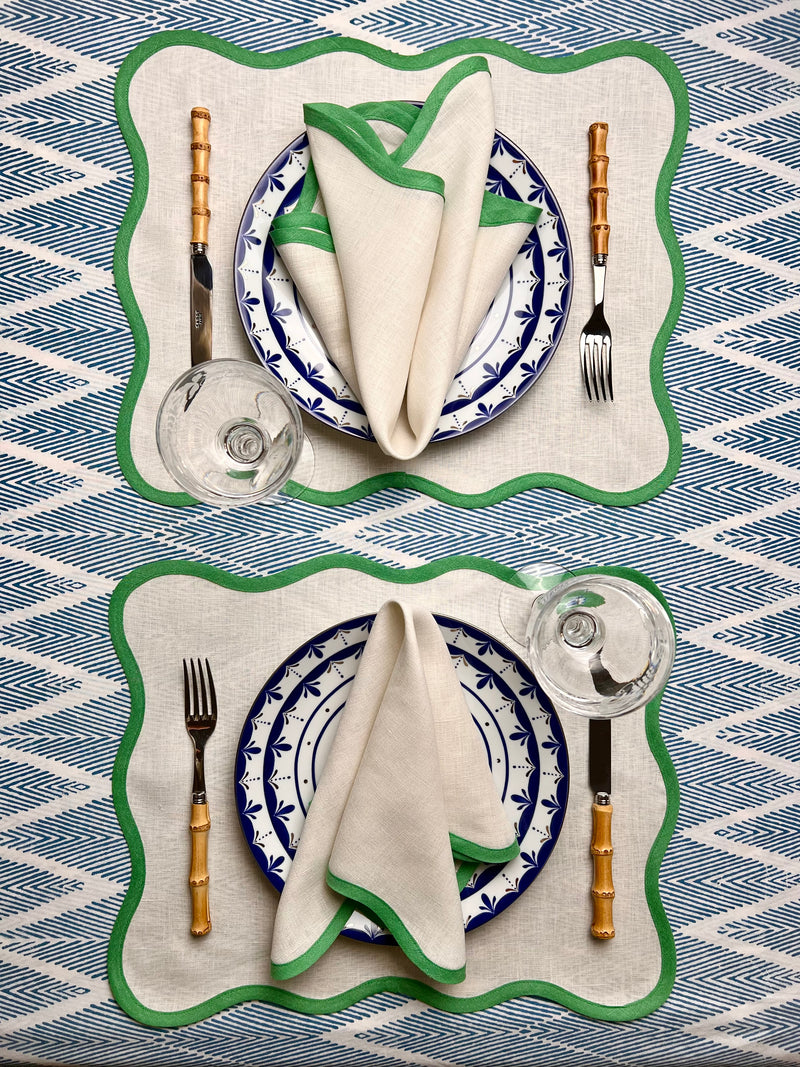 THE SCALLOP NAPKIN
