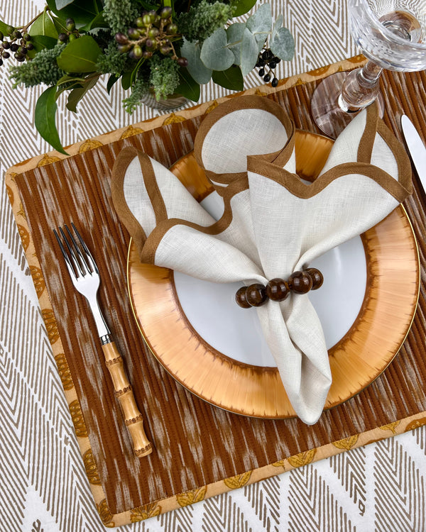 ‘The Breakfast’ Placemat - Ikat
