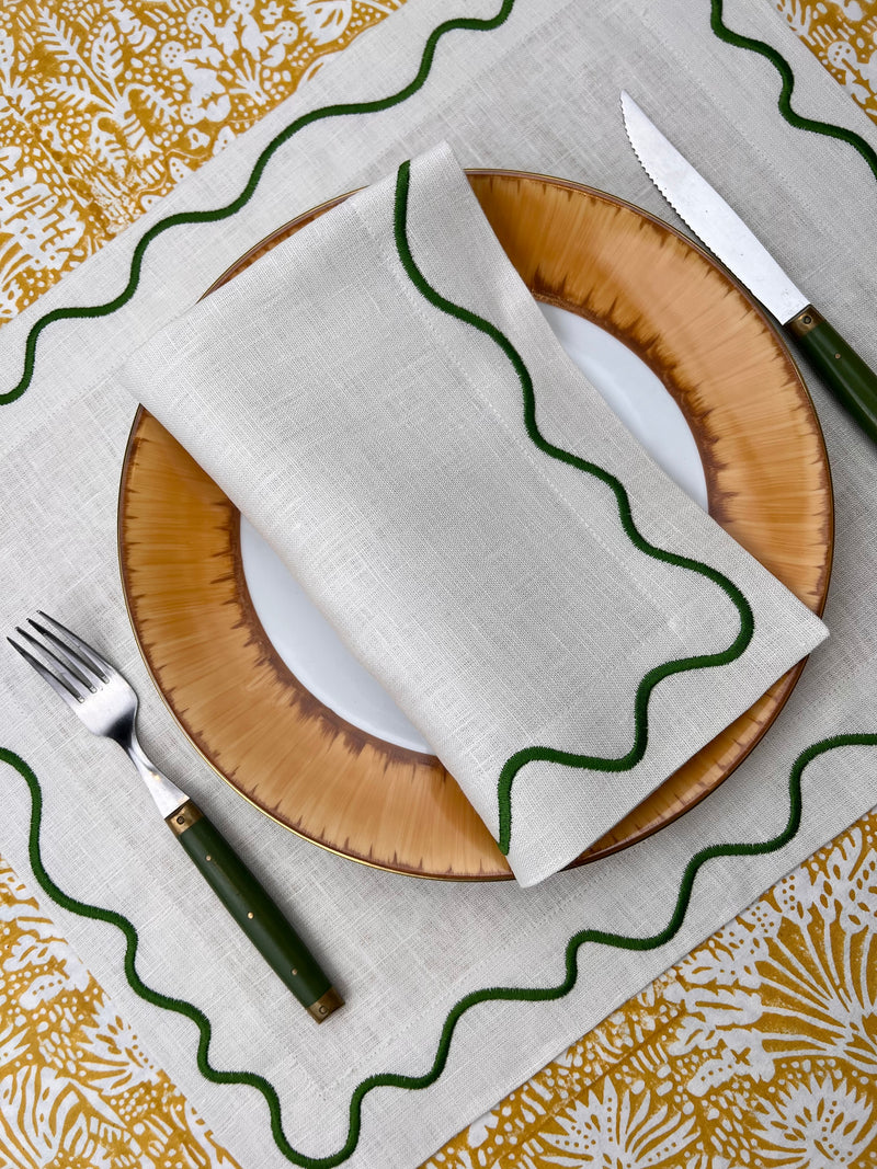 THE SQUIGGLE PLACEMAT