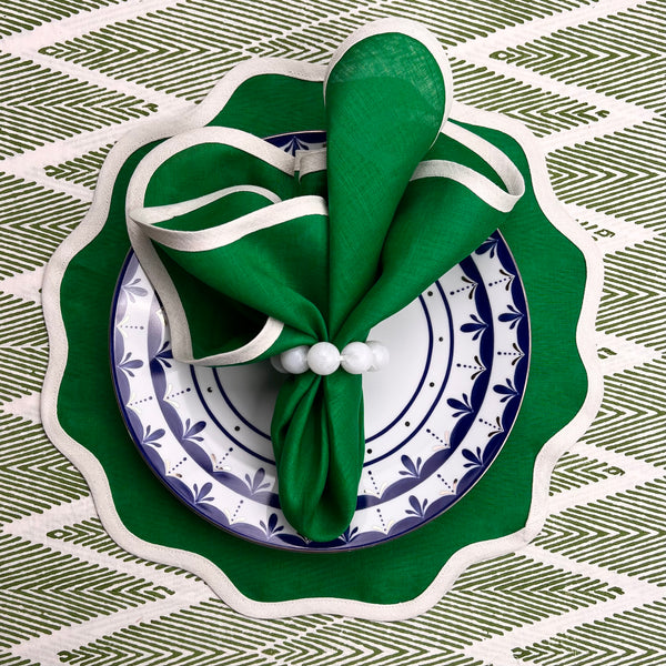 ‘The Scallop Arena’ Placemat - ARCHIVE SALE
