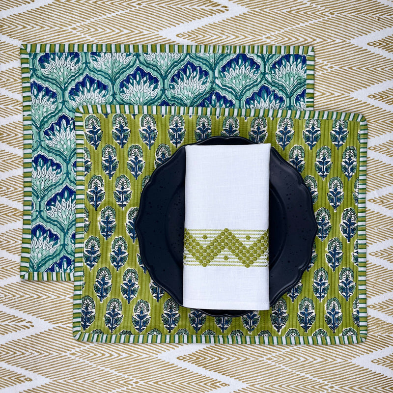 THE ZIGZAG NAPKIN