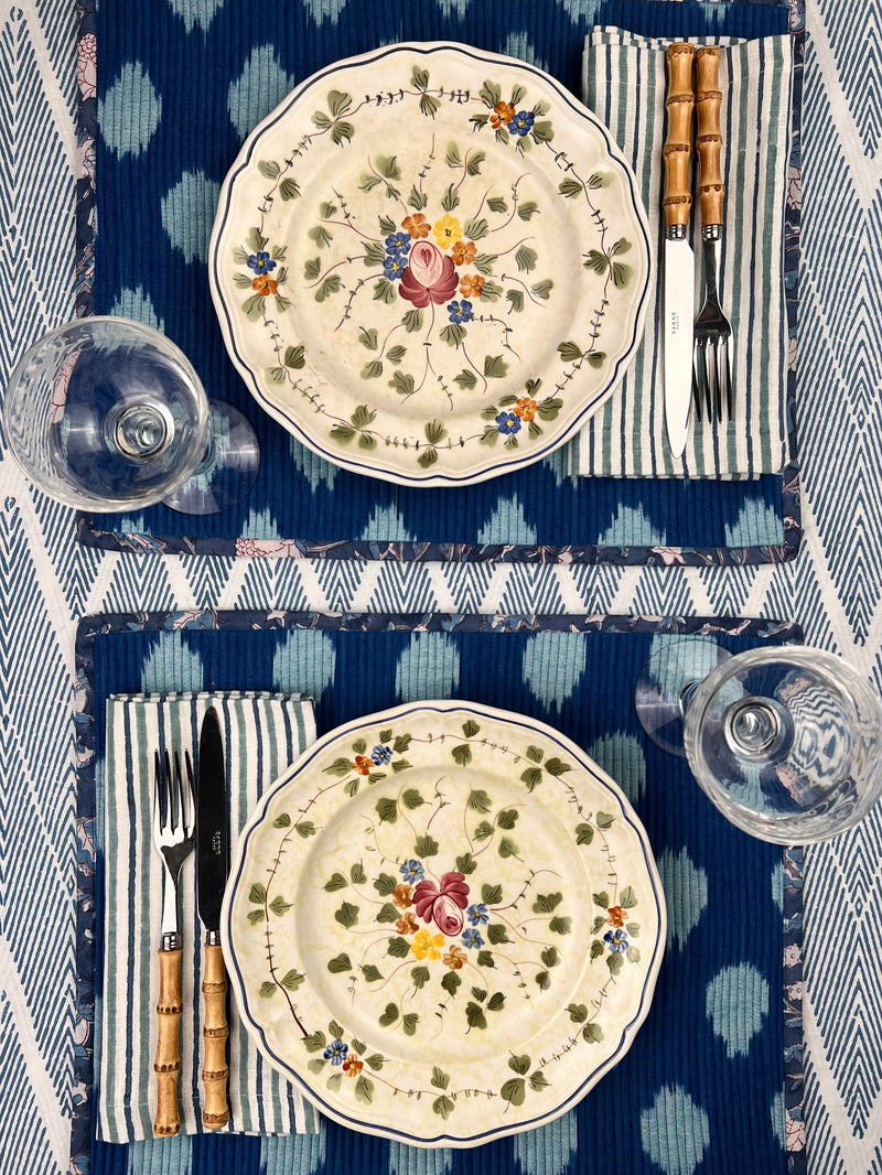 ‘The Breakfast’ Placemat - Ikat
