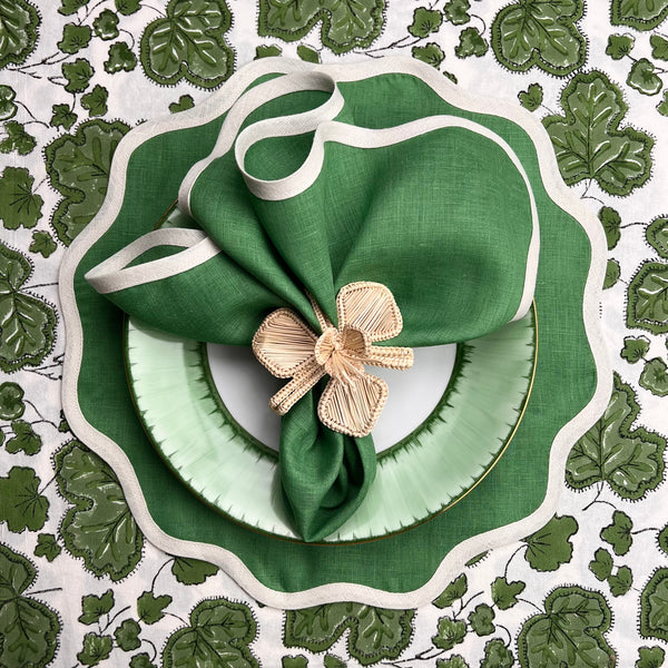 THE SCALLOP NAPKIN