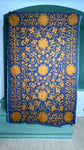 Suzani Cloth Denim Jeans & Mustard