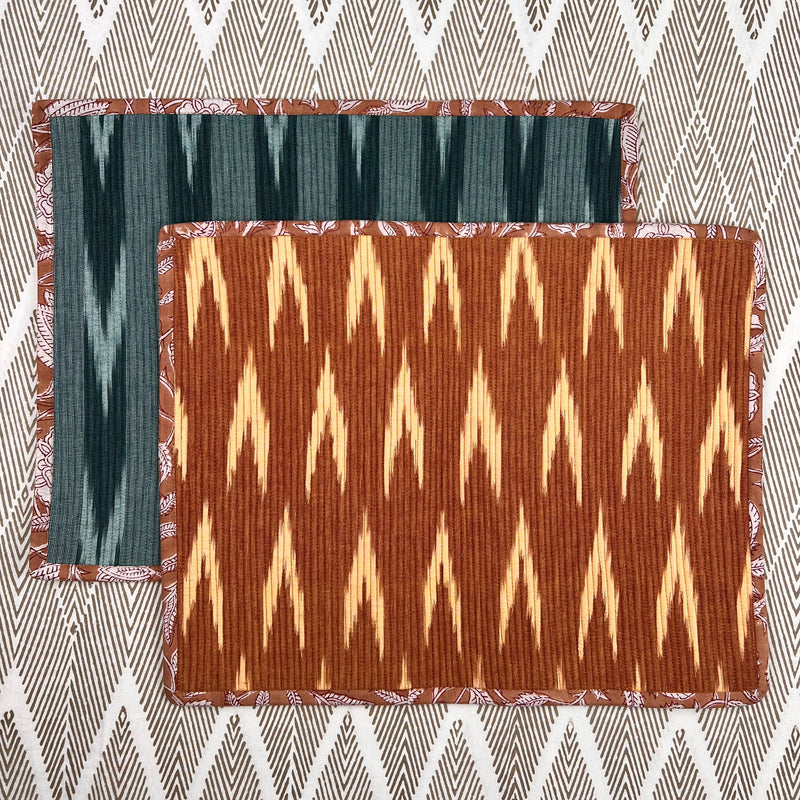 ‘The Breakfast’ Placemat - Ikat