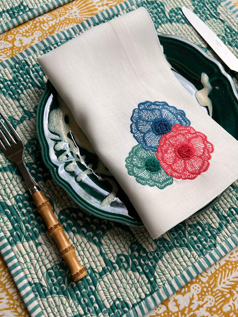 THE BLOSSOM NAPKIN