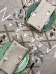 ‘The Suzani Vine’ — Napkin & Placemat Set