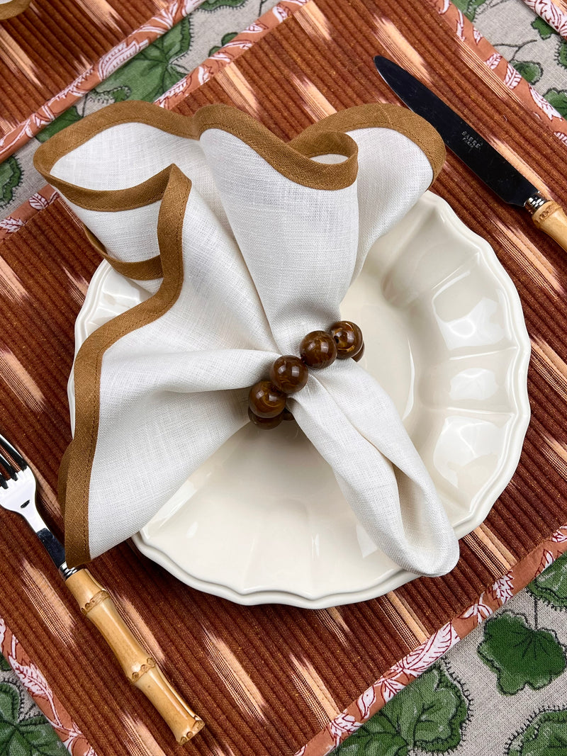 THE ORB NAPKIN RING Iconic