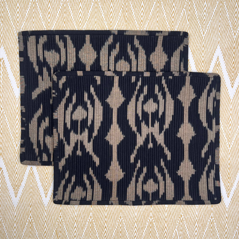 ‘The Breakfast’ Placemat - Ikat
