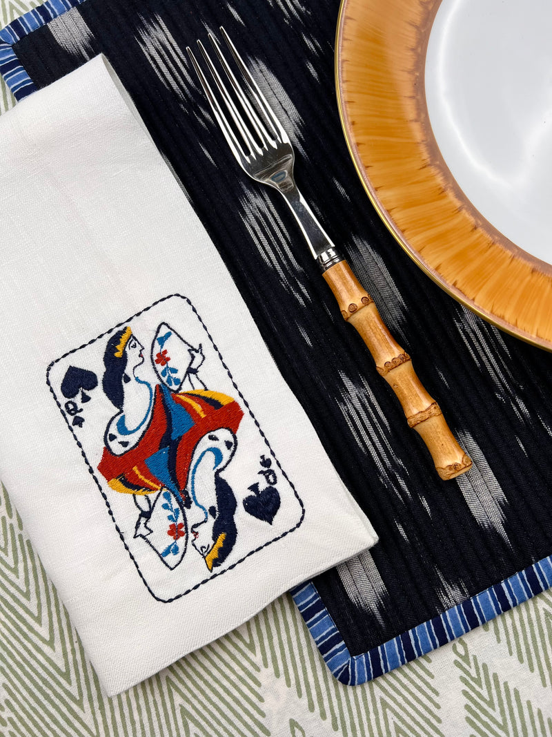 ’House of Cards’ Napkins
  - Queen of Spades ♠️