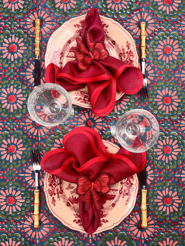 THE BOW NAPKIN RING