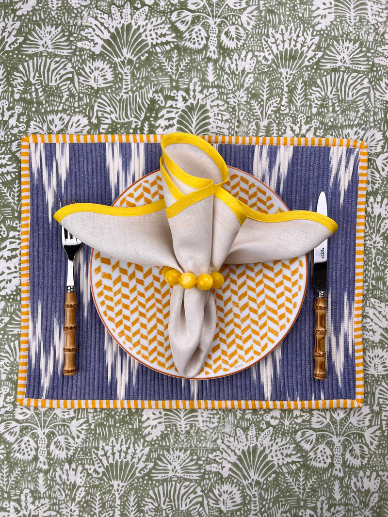 THE BREAKFAST IKAT PLACEMAT