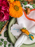 Luxury Place Cards - Scalloped Round