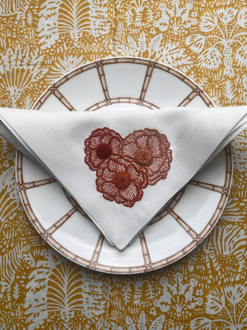 THE BLOSSOM NAPKIN