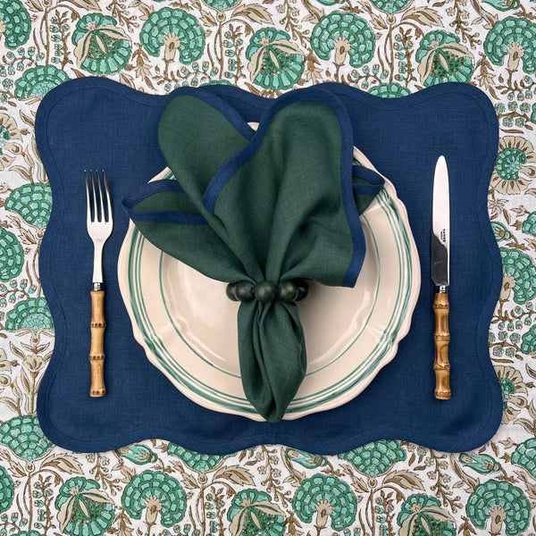 ‘The Scallop’ Placemat - ARCHIVE SALE