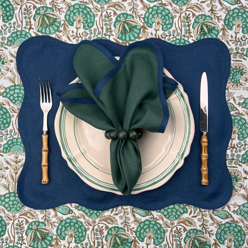 THE SCALLOP PLACEMAT