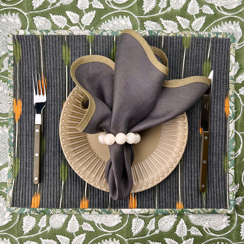 THE BREAKFAST IKAT PLACEMAT