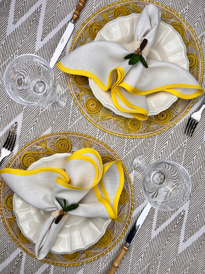 ’The Palm Tree’ Napkinring