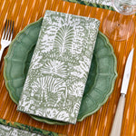 ‘The Savanna’ Napkin Set - Sage