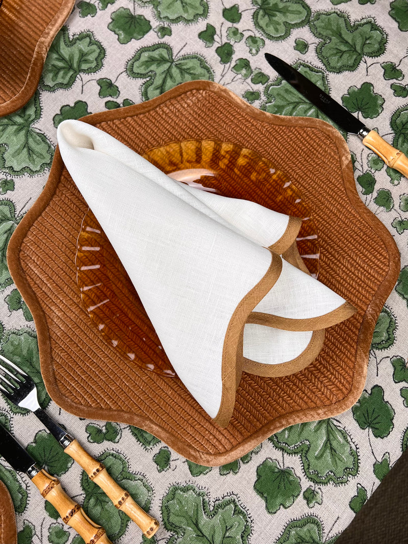 The Scallop Napkin