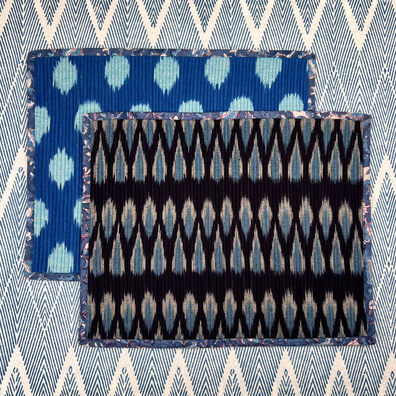 ‘The Breakfast’ Placemat - Ikat