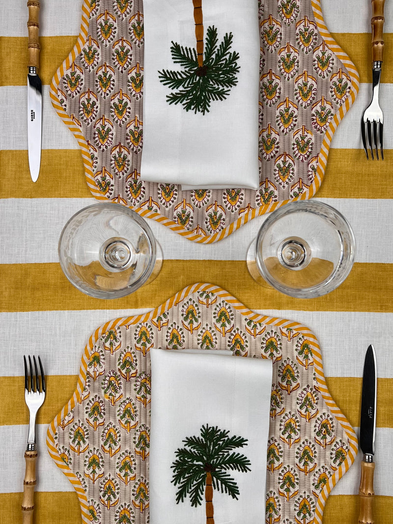 THE ‘LE PALMIER’ NAPKIN