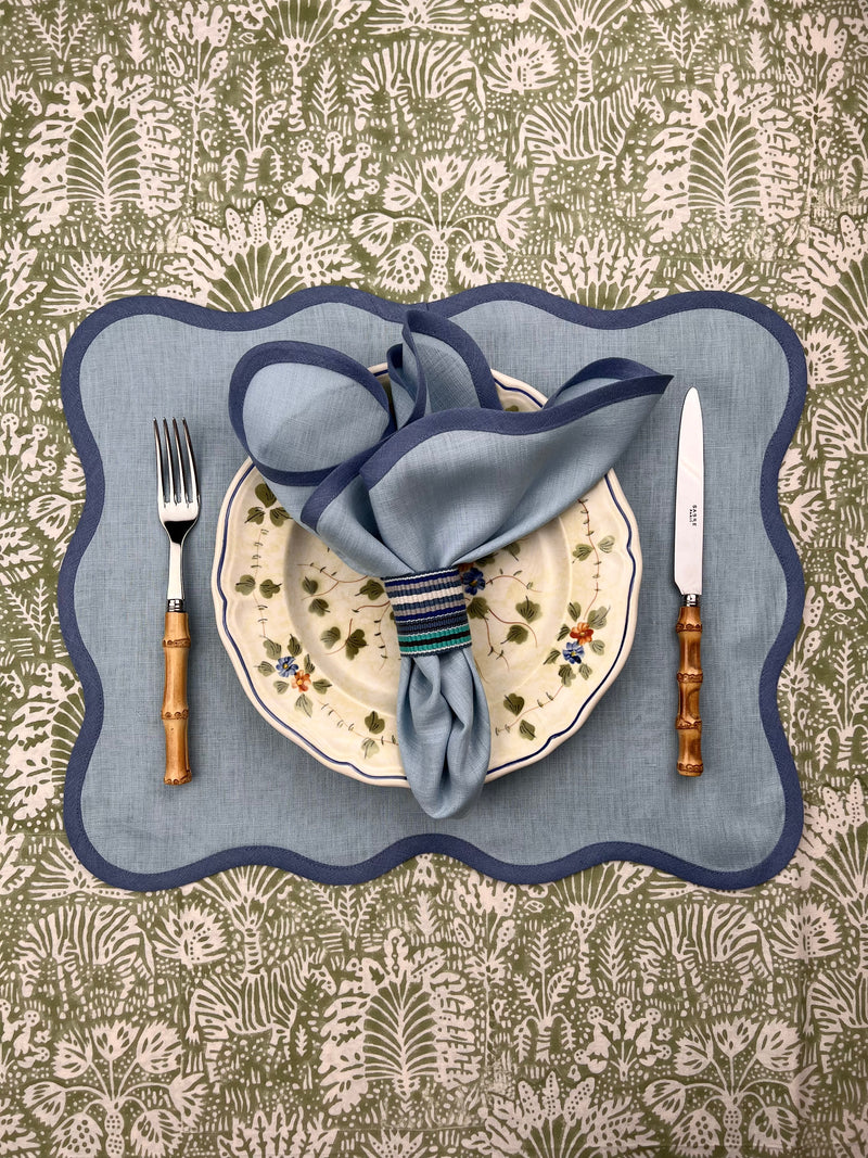 THE SCALLOP PLACEMAT