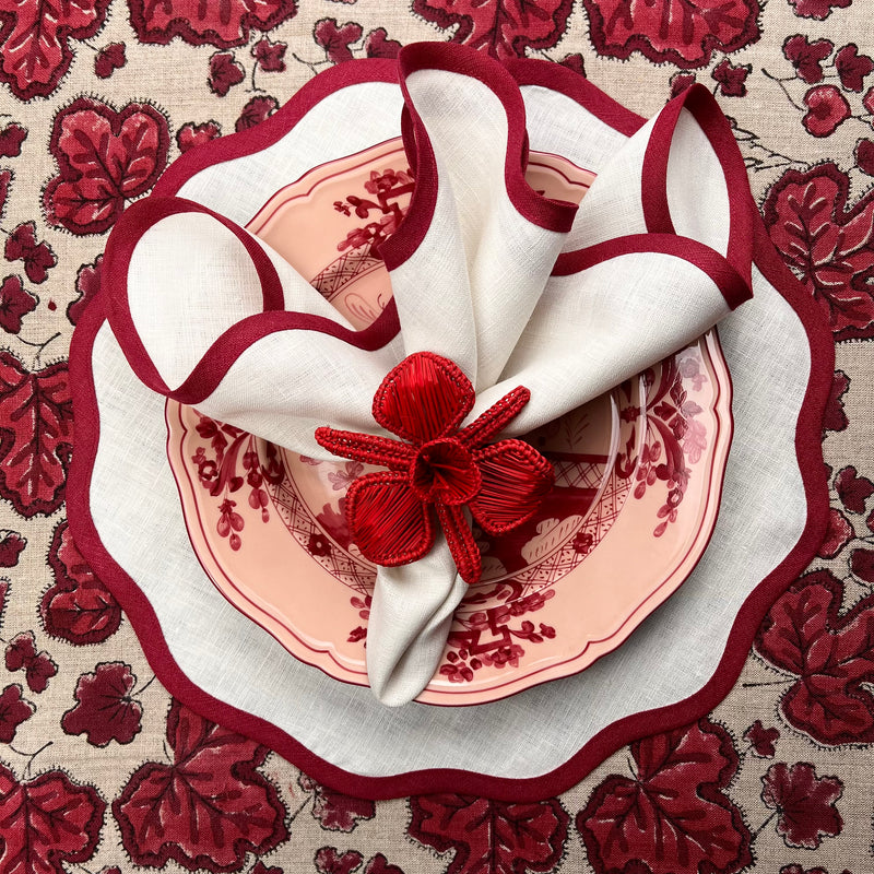 The Scallop Napkin